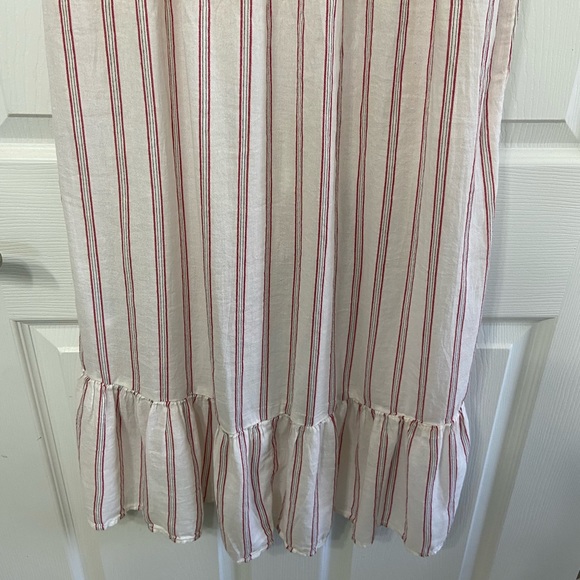 American Eagle striped ruffle skirt - Picture 7 of 15